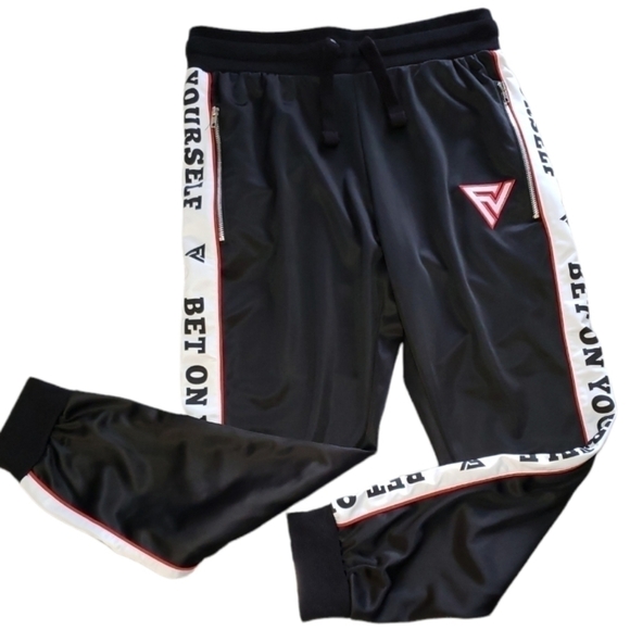 Fred Vanvleet BE ON YOURSELF  unisex sweatpants, Size L - Picture 4 of 15